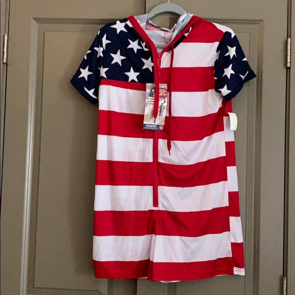 American romper